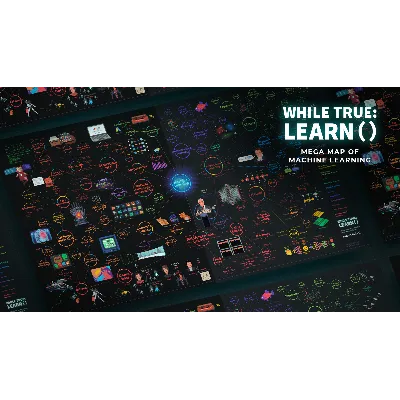 ⭐ while True: learn() - Mega Map of Machine Learning DL - irongamers.ru