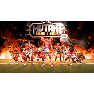 КЛЮЧ БЕЗ СМЕНЫ IP / Mutant Football League 2 / XBOX - irongamers.ru