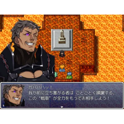 ⭐ RPG Maker VX Ace - Dark Hero Character Pack DLC Steam - irongamers.ru