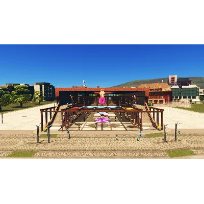 ⭐ Cities: Skylines - Plazas & Promenades DLC Steam КЛЮЧ - irongamers.ru