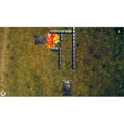 ⭐ Tanks Battle Steam КЛЮЧ GLOBAL - irongamers.ru