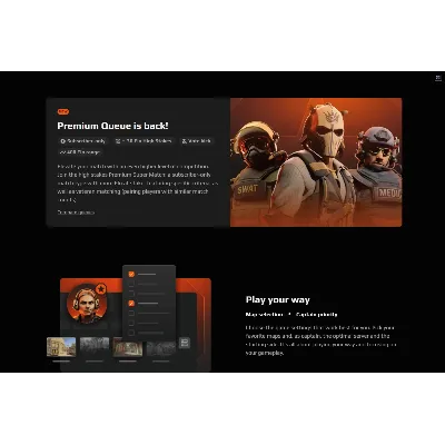 FACEIT PREMIUM БЕЗ ВХОДА ПОДПИСКА ПОДАРКОМ 1-6-12 МЕС - irongamers.ru