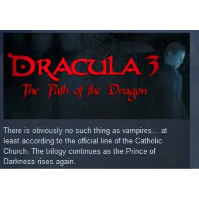 Dracula 3: The Path of the Dragon STEAM KEY РФ+СНГ - irongamers.ru