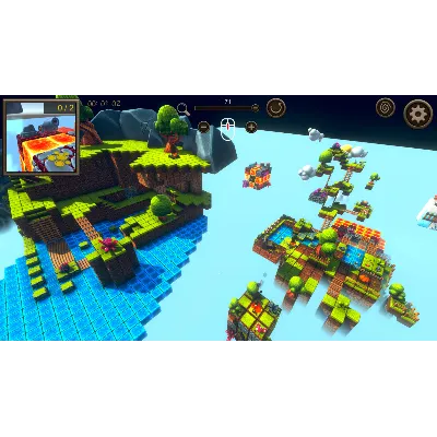 ⭐Hidden Cube World Top-Down 3D Steam КЛЮЧ GLOBAL - irongamers.ru