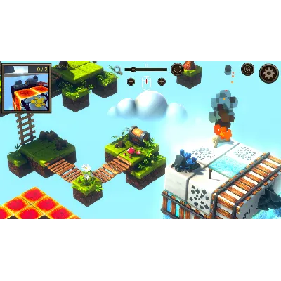 ⭐Hidden Cube World Top-Down 3D Steam КЛЮЧ GLOBAL - irongamers.ru