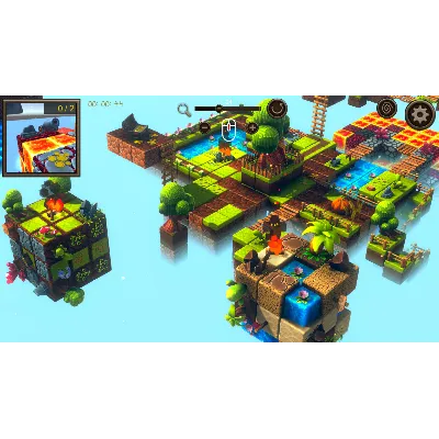 ⭐Hidden Cube World Top-Down 3D Steam КЛЮЧ GLOBAL - irongamers.ru