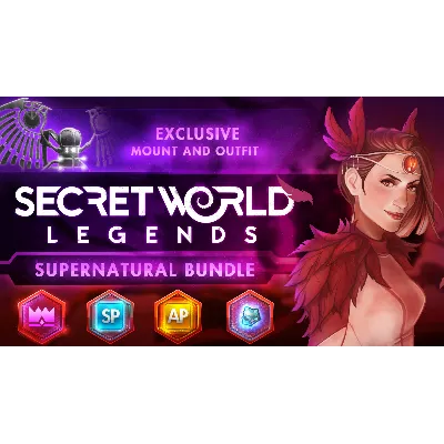 ⭐ Secret World Legends - Supernatural Bundle DLC Steam - irongamers.ru