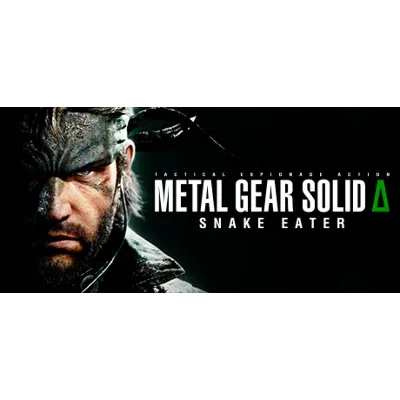 METAL GEAR SOLID Δ: SNAKE EATER steam МИР - irongamers.ru