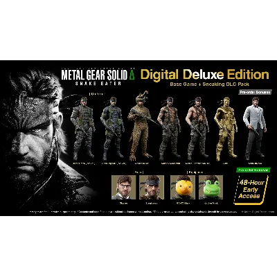 METAL GEAR SOLID Δ: SNAKE EATER Digital Deluxe Edition - irongamers.ru