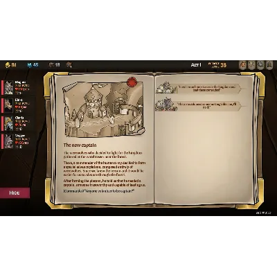 ⭐ Across The Obelisk - The Wolf Wars DLC Steam КЛЮЧ - irongamers.ru