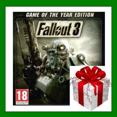 Fallout 3 Game of the Year Edition Steam⭐Ключ Активации РФ+СНГ АКЦИЯ 0% Карты - irongamers.ru