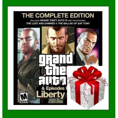 Grand Theft Auto IV Complete Rockstar⭐Ключ Активации РФ+СНГ+МИР АКЦИЯ 0 %Карты - irongamers.ru