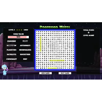 ⭐ Professor Watts Word Search: Space Voyage Steam КЛЮЧ - irongamers.ru