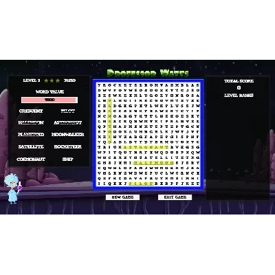 ⭐ Professor Watts Word Search: Space Voyage Steam КЛЮЧ - irongamers.ru