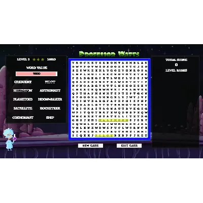 ⭐ Professor Watts Word Search: Space Voyage Steam КЛЮЧ - irongamers.ru