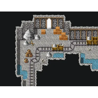 ⭐ RPG Maker VX Ace - Wild West Tiles Pack DLC Steam КЛЮ - irongamers.ru