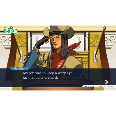 Phoenix Wright: Ace Attorney Trilogy | АВТО RU Steam - irongamers.ru