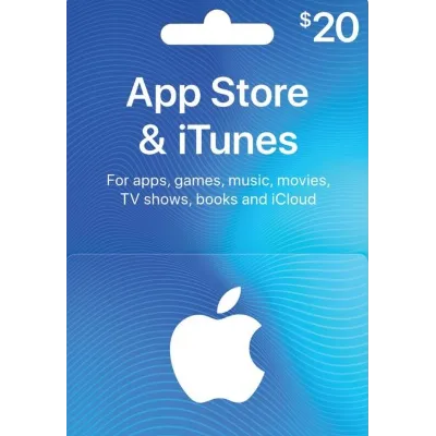 iTunes Gift Card $20 USA - без комиссии - irongamers.ru