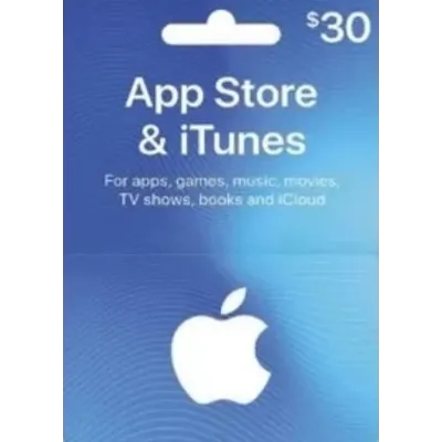 iTunes Gift Card $30 USA - без комиссии - irongamers.ru