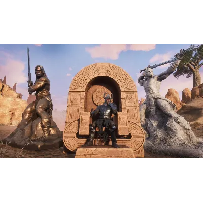 ⭐ Conan Exiles - The Riddle of Steel DLC Steam КЛЮЧ - irongamers.ru