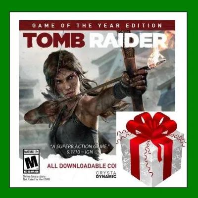 Tomb Raider GOTY Edition Steam⭐Ключ Активации РФ+СНГ+МИР АКЦИЯ 0% Карты - irongamers.ru