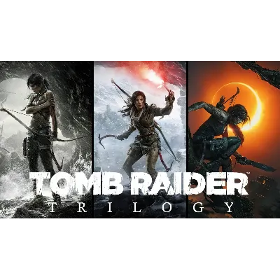 Tomb Raider Trilogy (PS5)+Игры общий - irongamers.ru