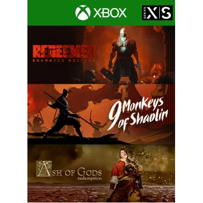 9 MONKEYS OF SHAOLIN + ASH OF GODS + REDEEMER: BUNDLE - irongamers.ru
