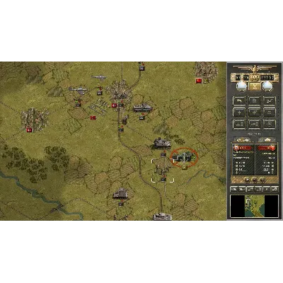 ⭐Panzer Corps Gold Edition Steam КЛЮЧ GLOBAL - irongamers.ru