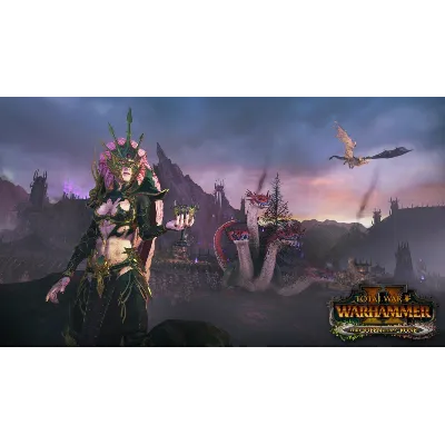 ⭐ Total War Warhammer II - The Queen & The Crone DLC EU - irongamers.ru