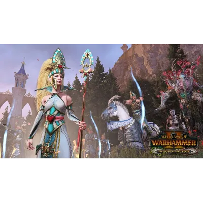 ⭐ Total War Warhammer II - The Queen & The Crone DLC EU - irongamers.ru