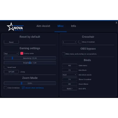 [NovaMacro] OW2 Аим-ассист ГЛОБАЛ - irongamers.ru