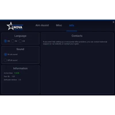 [NovaMacro] OW2 Аим-ассист ГЛОБАЛ - irongamers.ru