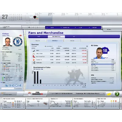 ⭐ FIFA Manager 09 EA App КЛЮЧ GLOBAL - irongamers.ru
