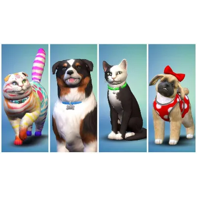 ⭐The Sims 4 - Cats & Dogs DLC EA App КЛЮЧ GLOBAL - irongamers.ru