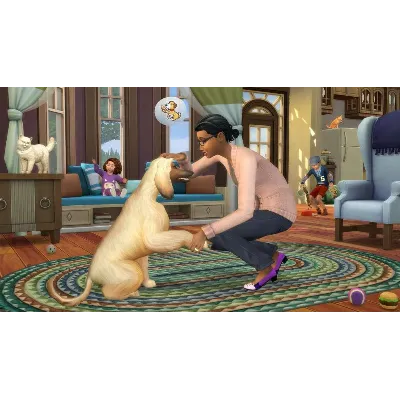 ⭐The Sims 4 - Cats & Dogs DLC EA App КЛЮЧ GLOBAL - irongamers.ru