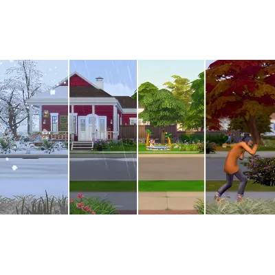 ⭐ The Sims 4 - Seasons DLC EN/DE/FR/ES Languages Only E - irongamers.ru