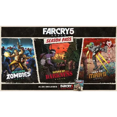 ⭐Far Cry 5 - Season Pass EU Ubisoft Connect КЛЮЧ ЕВРО - irongamers.ru