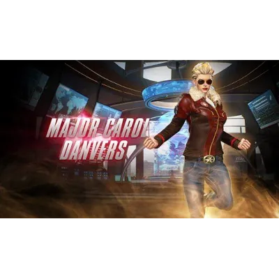 ⭐ Marvel vs. Capcom: Infinite - Major Carol Danvers Cos - irongamers.ru