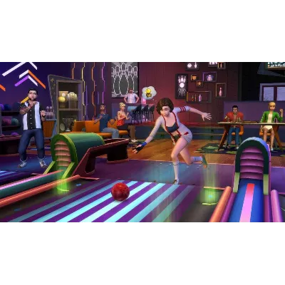 ⭐ The Sims 4 - Bowling Night Stuff DLC EU EA App КЛЮЧ - irongamers.ru