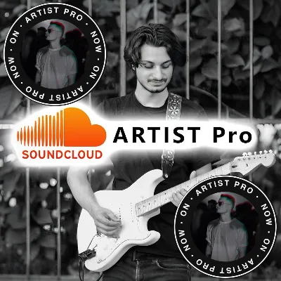 SoundCloud Artist Pro | 1/12 Месяц НА ВАШ АККАУНТ - irongamers.ru