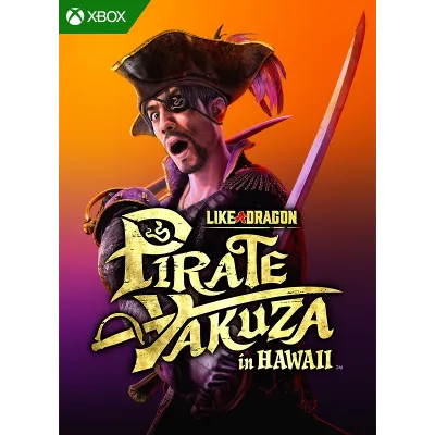 Like a Dragon Pirate Yakuza in Hawaii XBOX - irongamers.ru