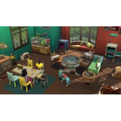 ⭐ The Sims 4 - My First Pet Stuff DLC EU EA App КЛЮЧ - irongamers.ru