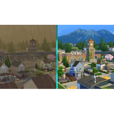 ⭐The Sims 4 - Eco Lifestyle DLC EU EA App КЛЮЧ ЕВРОПА - irongamers.ru
