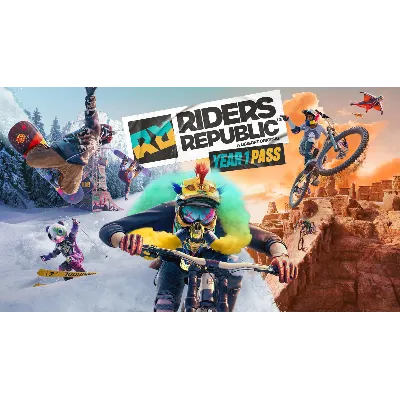 ⭐ Riders Republic - Year 1 Pass DLC EU Ubisoft Connect - irongamers.ru