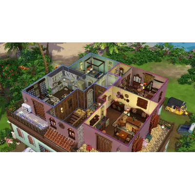 ⭐The Sims 4 - For Rent DLC EU EA App КЛЮЧ ЕВРОПА - irongamers.ru