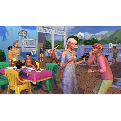 ⭐The Sims 4 - For Rent DLC EU EA App КЛЮЧ ЕВРОПА - irongamers.ru