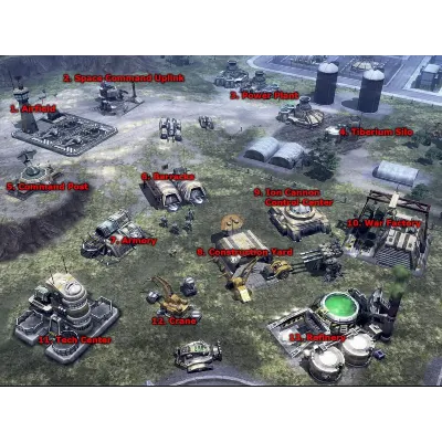 ⭐ Command & Conquer 3: Tiberium Wars EU EA App КЛЮЧ - irongamers.ru