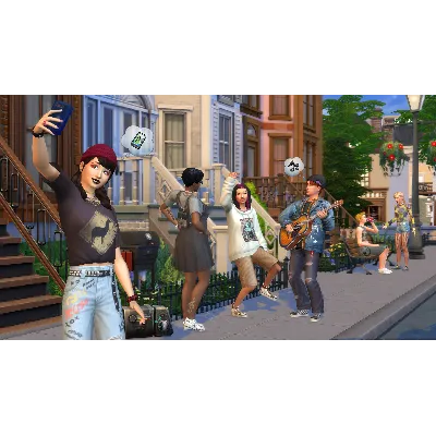 ⭐The Sims 4 - Grunge Revival Kit DLC EA App КЛЮЧ GLOB - irongamers.ru