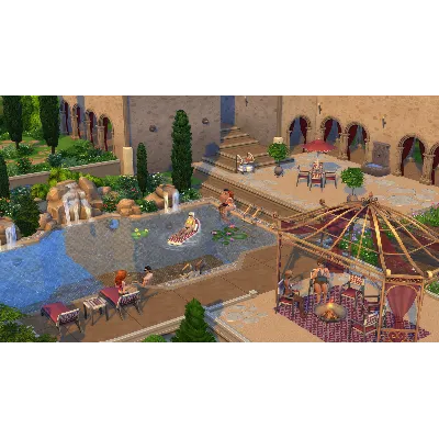 ⭐ The Sims 4 - Riviera Retreat Kit DLC EA App КЛЮЧ - irongamers.ru