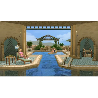 ⭐ The Sims 4 - Riviera Retreat Kit DLC EA App КЛЮЧ - irongamers.ru